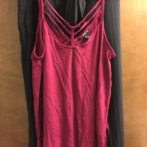 Express spaghetti strap